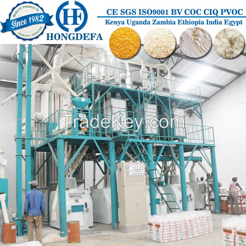 Best factory price of wheat/maize /corn flour milling machine