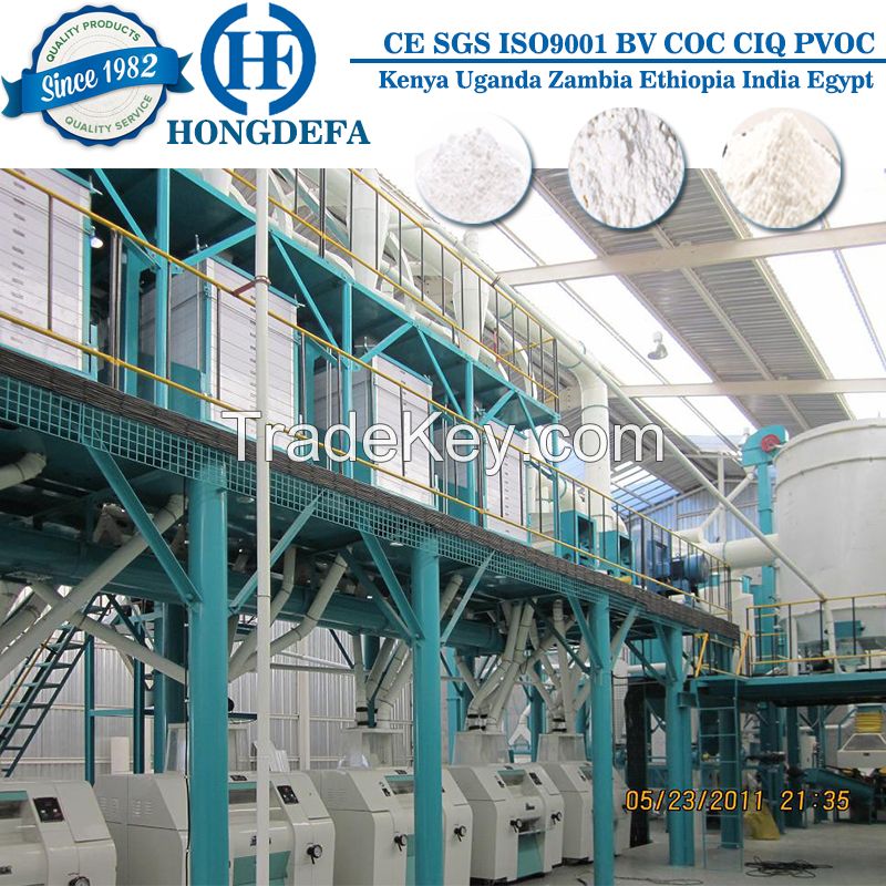 Hot sale China wheat milling wheat grinding plant price