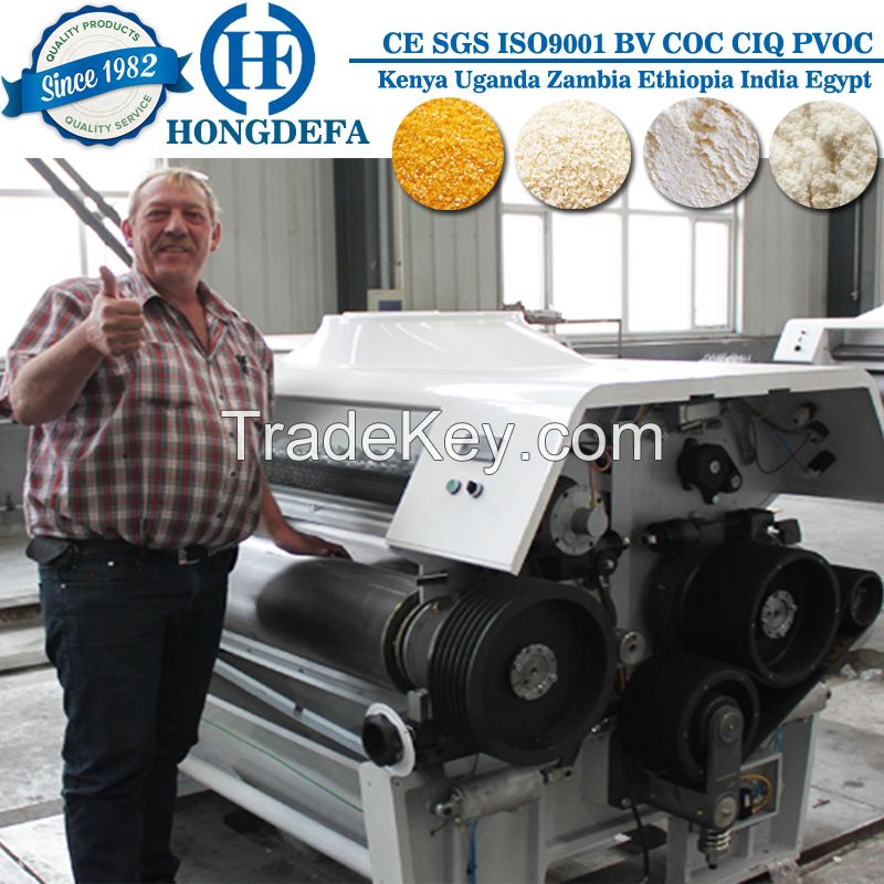 100t/24h Maize Corn Milling Machine in China