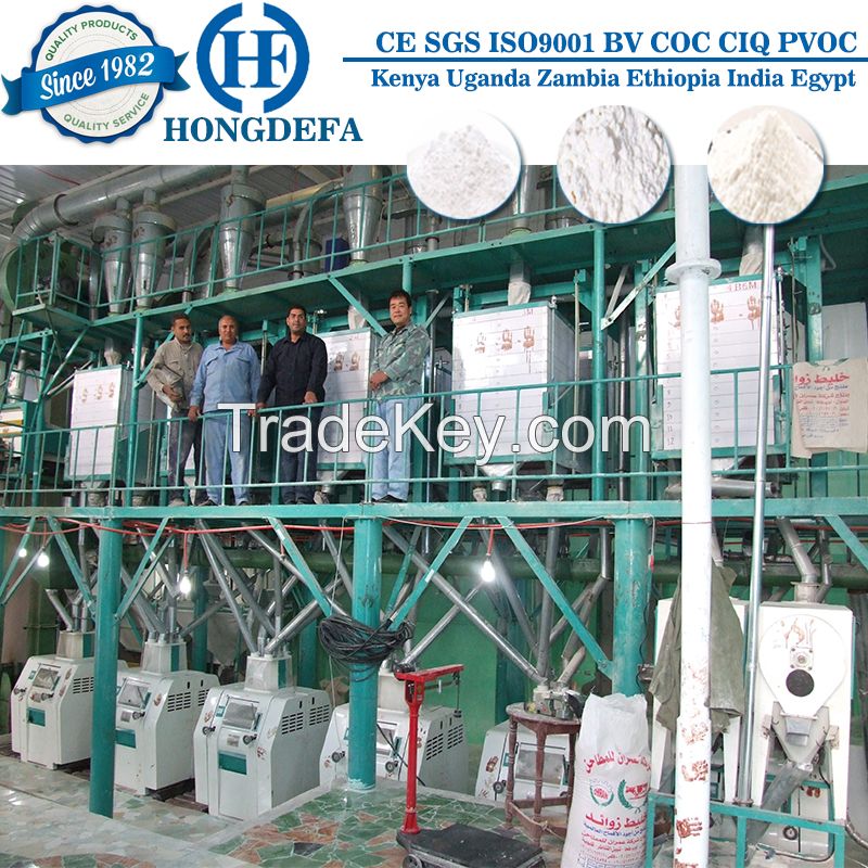 Wheat Flour   Mill Machinery Milling super white flour for hot sale