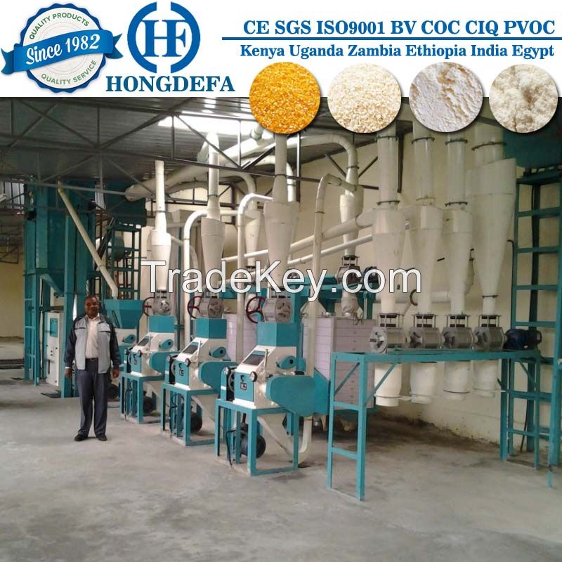 Best Selling Africa Maize Flour Milling Machine