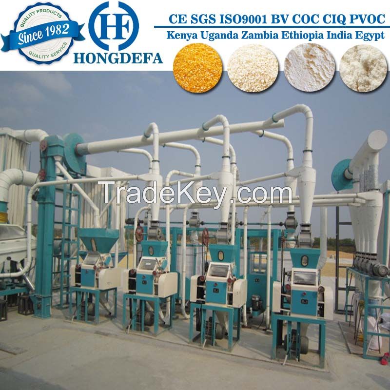 Best Selling Africa Maize Flour Milling Machine