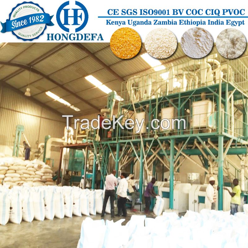China supplier for maize mill line factory price