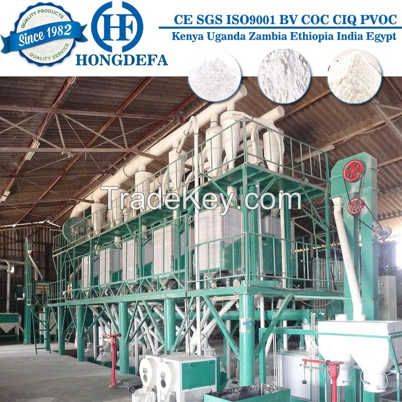 flour milling machines for Africa market