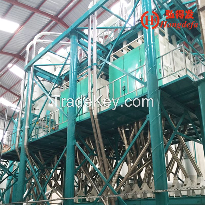 Top Quality 150t Maize Flour Milling Equipment