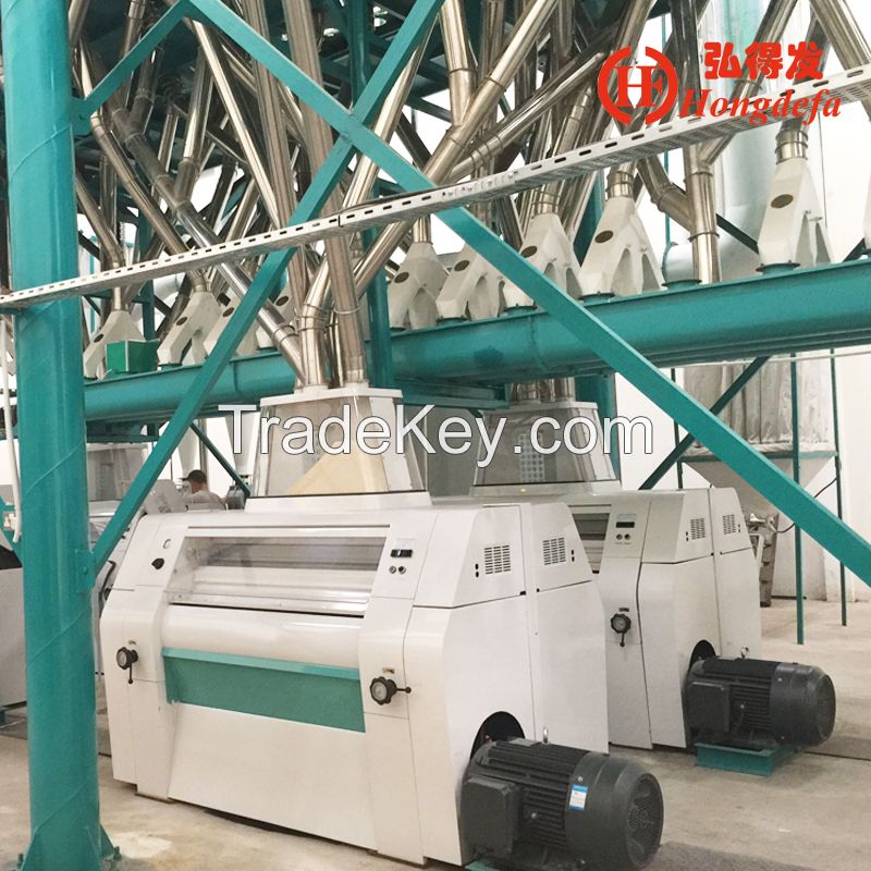 Top Quality 150t Maize Flour Milling Equipment