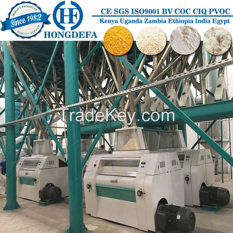 maize mill machine/ maize milling machine/ maize flour mill machine/ maize mill plant