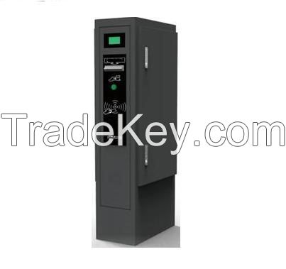 Factory entry station for parking avenue control system