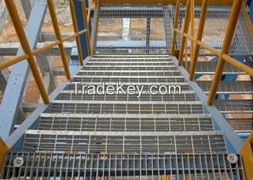 Stair Tread Steel Grating