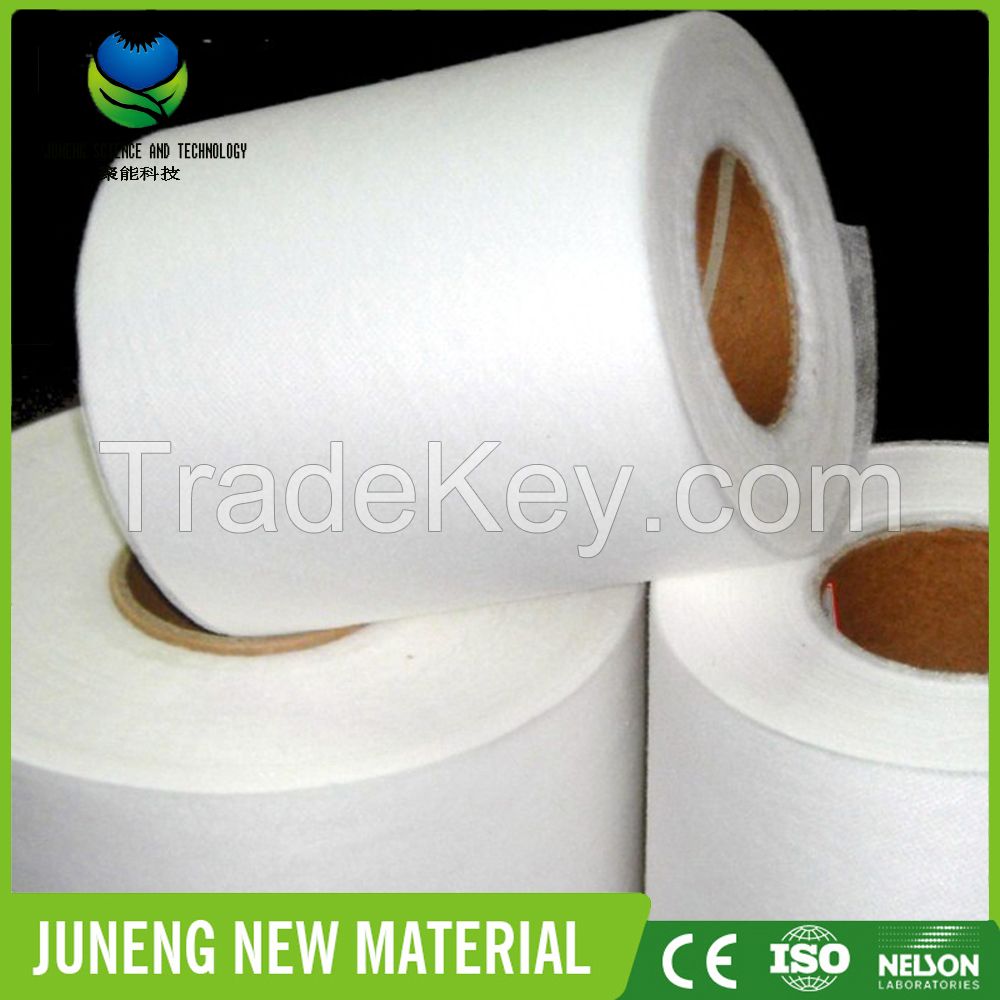 Superfine PP Melt Blown Nonwoven Fabric High Quality Factory  Sale Nonvoven For Breathable Dust Mask