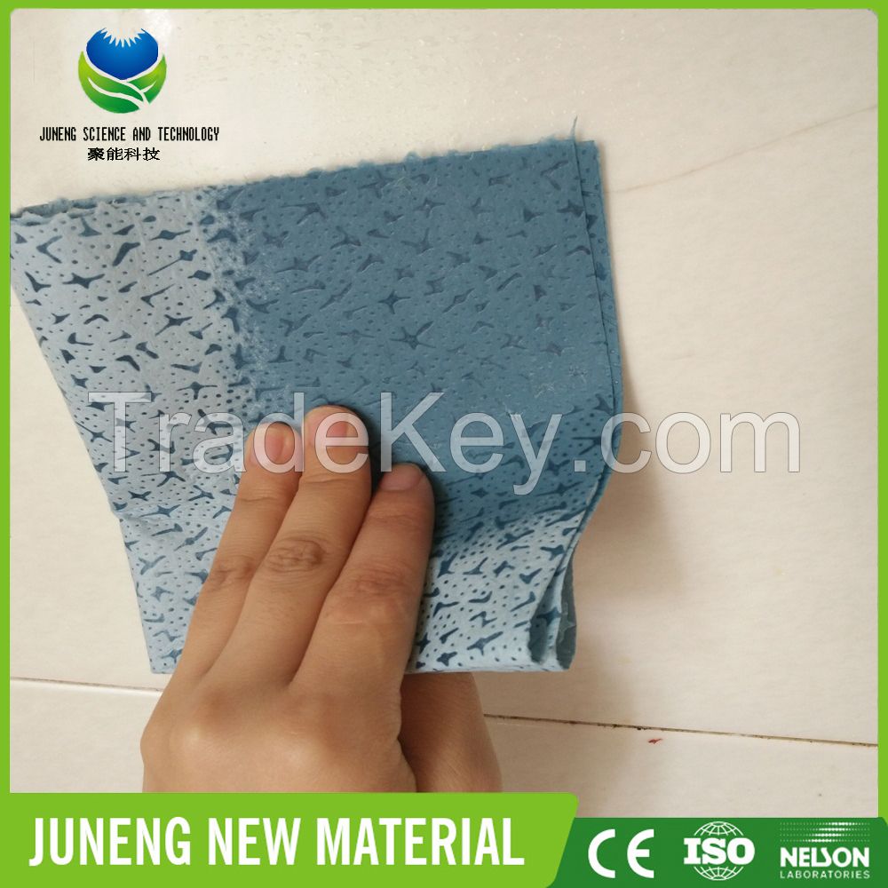 Super absorbent microfiber wiping cloth cleaning cloth