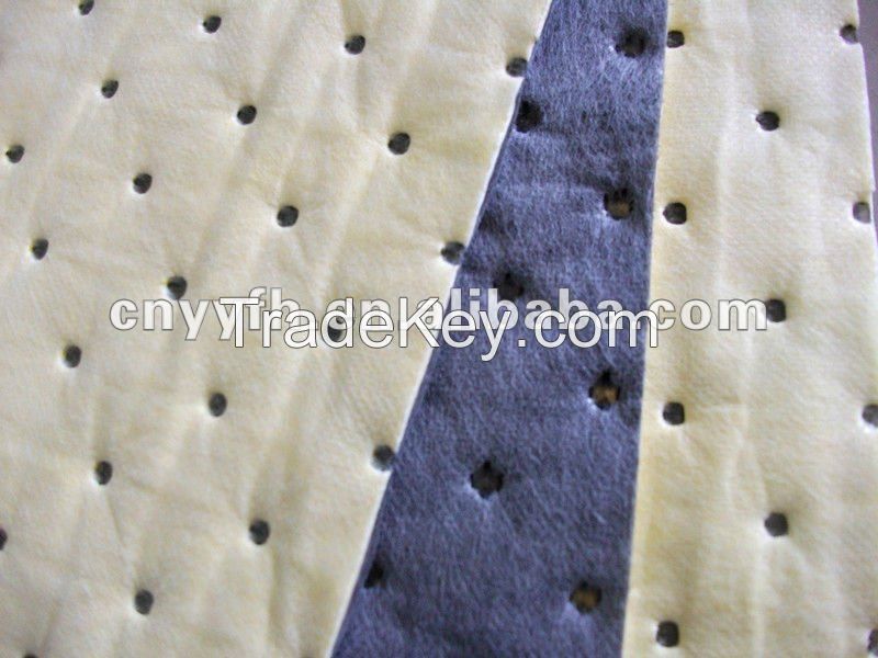 Laminated High Performance 100amp PP Oil Absorbent Mats Pads