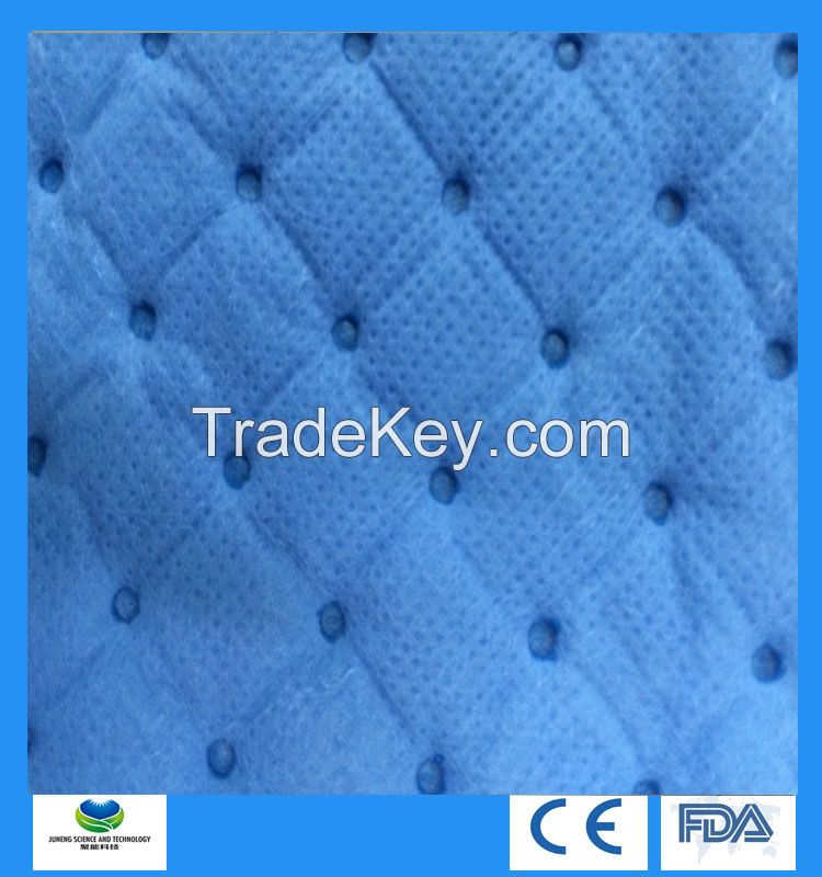 Hot Selling Polypropylene Melt Blown Nonwoven Fabric For Chemical Sorbent Pad