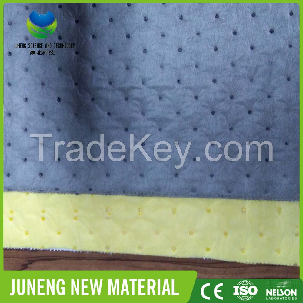 Hot Selling Polypropylene Melt Blown Nonwoven Fabric For Chemical Sorbent Pad