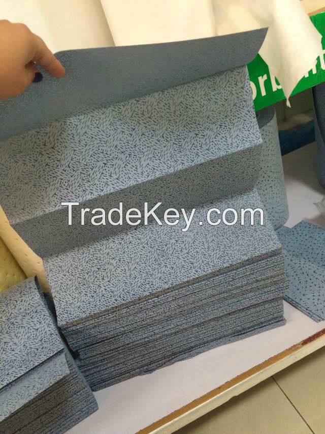 wholesale price for PP Melt-blown microfiber cleaning cloth wipes.