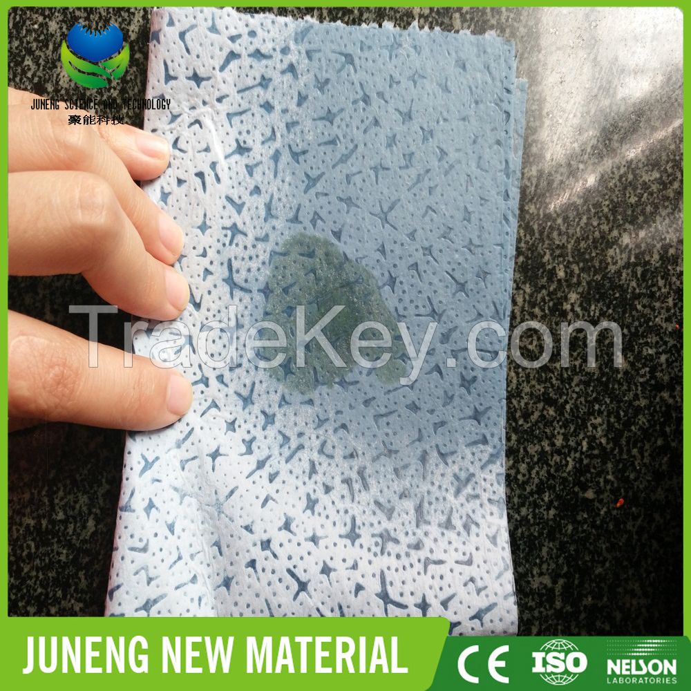 High Quality Melt Blown NonWoven Micro Fiber Fabric  WipesCleaning Cloth