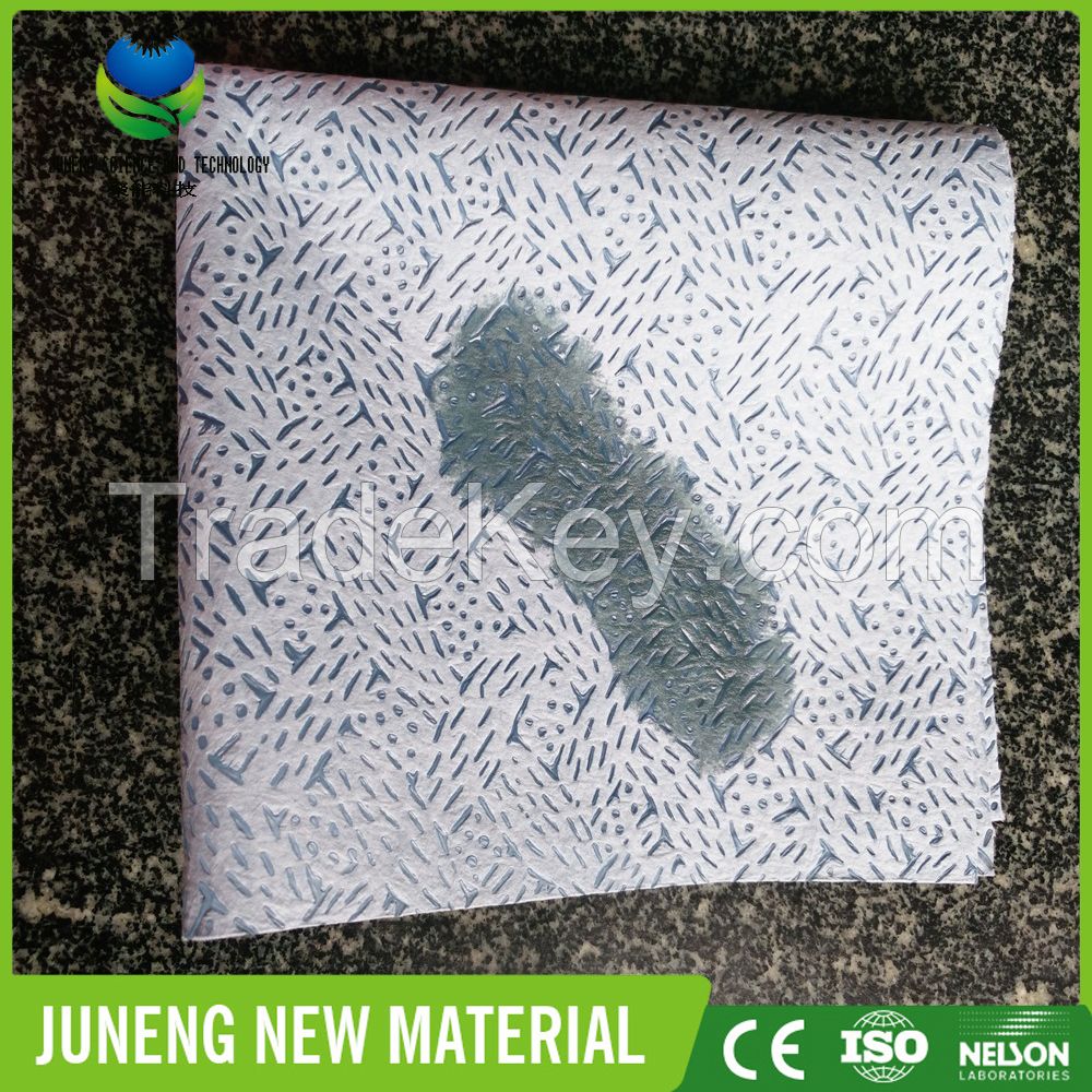Famous Fatory 100 PP nonwoven febric fiber cleaning cloth for heavy duty wipes   