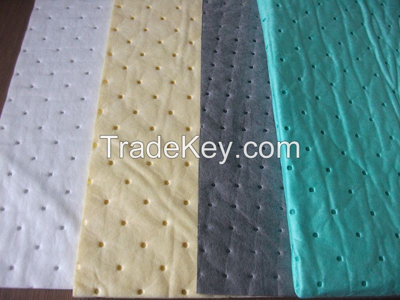 Eco-friendly High Performance PP non woven fabric Oil Absorbent sockboom For controlling oil stain