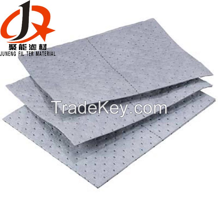 Factory price 100 pp  Melt-blown cloth for making spill kit bags