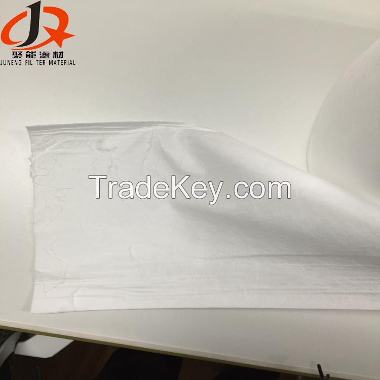 Best Selling Melt-blown non woven filtration fabric for Vacuum cleaner filter