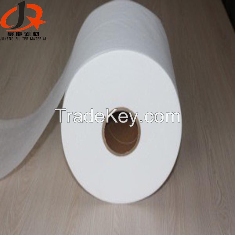 china supplier 0.5-200 microns filtering rate non wovenpolypropylene filter cloth