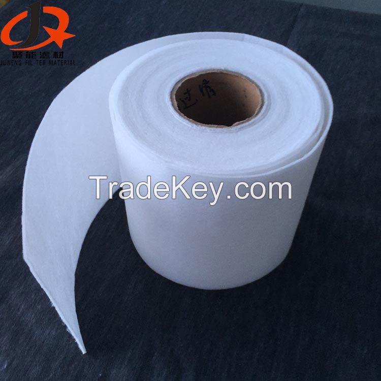 Pm 2.5 100 Pp Meltblown Nonwoven Fabric Filter Material Fabric For Respirator