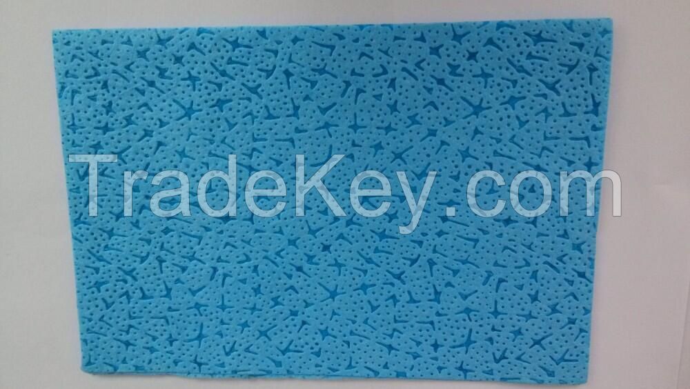 New Custom PP non-woven fabric custom microfiber cleaning cloth