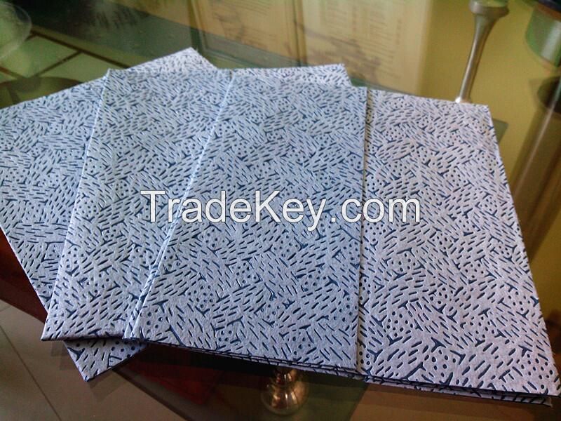 New Custom PP non-woven fabric custom microfiber cleaning cloth