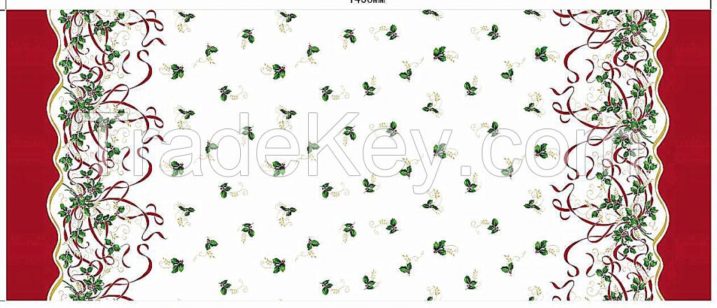 Wholesale Price spunlace non woven Christmas mat For Christmas