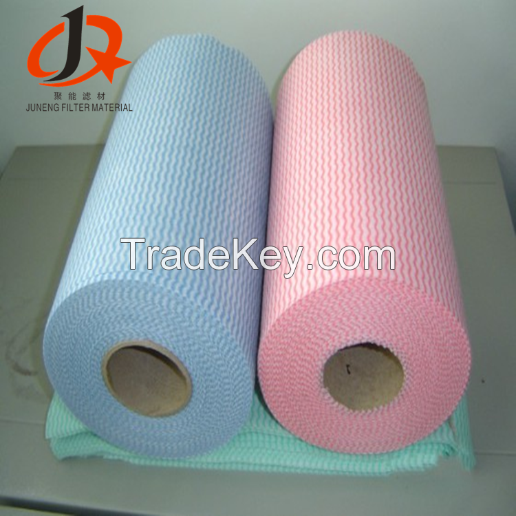 wholesale price for PP Melt-blown microfiber cleaning cloth wipes.