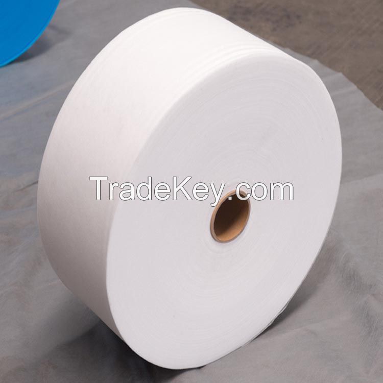china supplier 0.5-200 microns filtering rate non wovenpolypropylene filter cloth