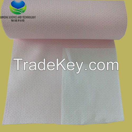 Free Sample PP Nonwoven Melt-Blown Microfiber Cleaning Cloth For Glasses