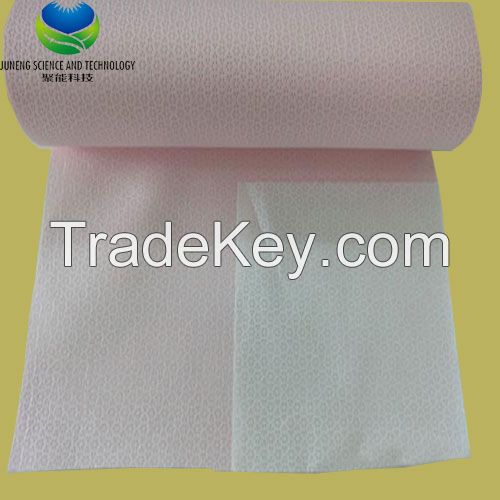 The Raw Material Cleaning Cloth Of Pp Nonwoven Microfiber Eyeglass Cloth