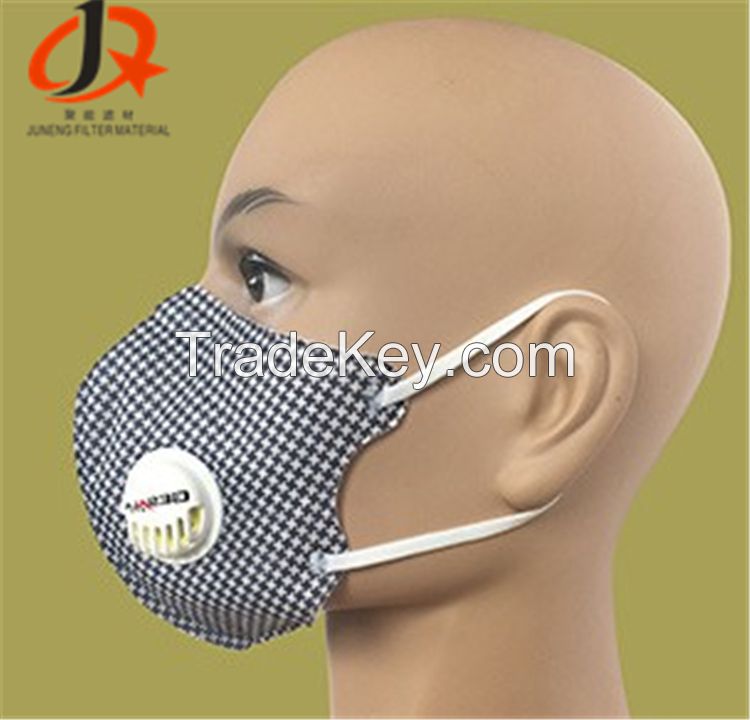 PM2.5 Face Mask of Melt-blown Non Woven For Dust Mask Types