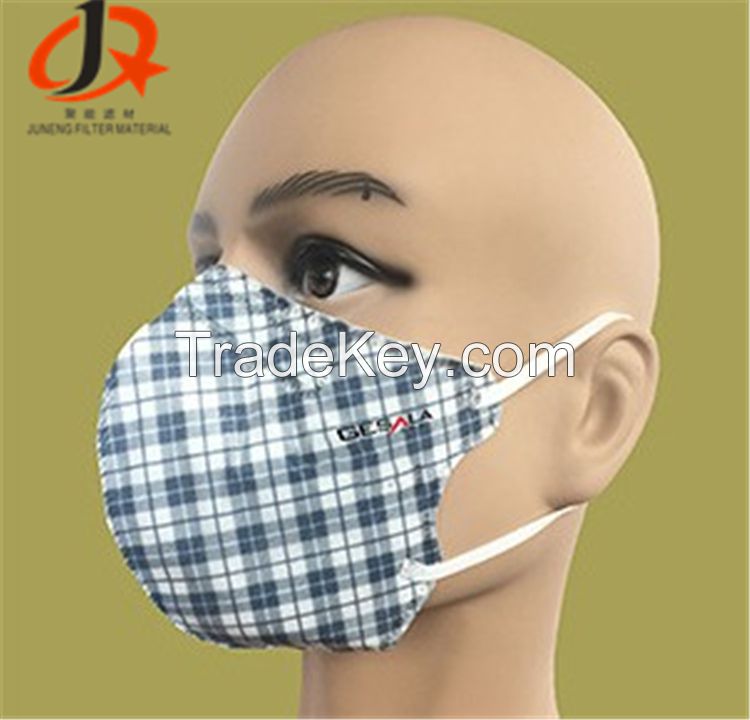 PM2.5 Face Mask of Melt-blown Non Woven For Dust Mask Types