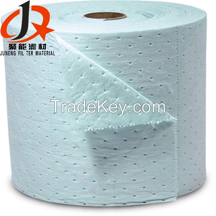 High Absorbent Technologies For Polypropylene Oil Absorbent Fabric Rolls