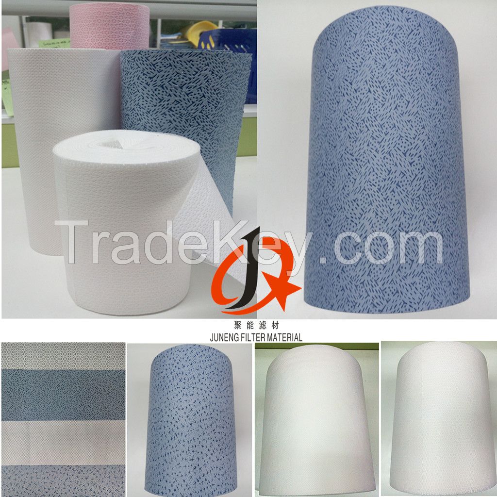 High Quality Melt Blown Nonwoven Products Of Quick Dry Floor Cleaning Products