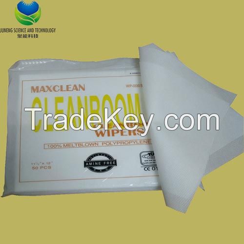 Eco-Friendly 100 PP Melt Blown Non Woven Fabric For Microfiber Screen Cloth