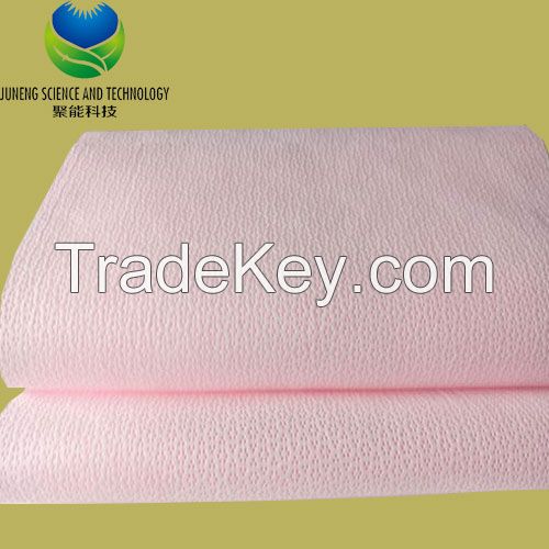 Good Effect Microfiber PP Melt Blown Nonwoven Fabric Wholesale For Pink Cleaning Cloths