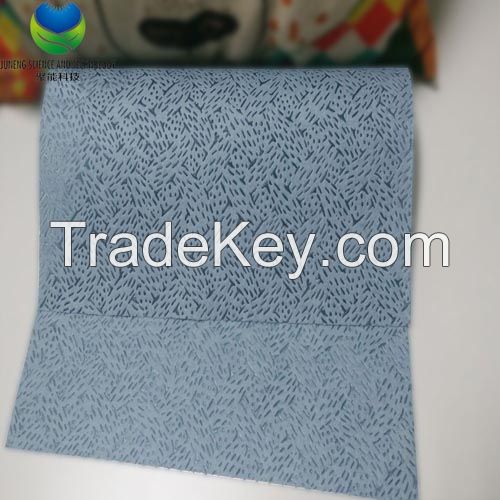 Factory Manufacture Microfiber Cell Phone Cleaning Cloth Nonwoven Fabric Roll