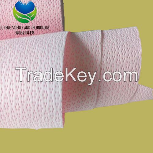 Good Effect Microfiber PP Melt Blown Nonwoven Fabric Wholesale For Pink Cleaning Cloths