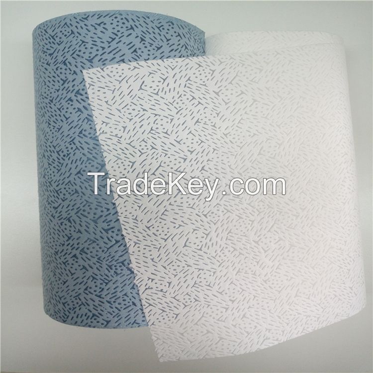 Factory Manufacture Microfiber Cell Phone Cleaning Cloth Nonwoven Fabric Roll