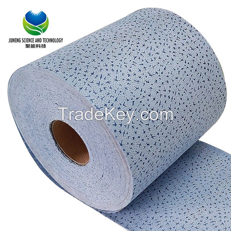 100 PP personalized microfiber non woven cleaning cloths for optical lens cleaning cloth