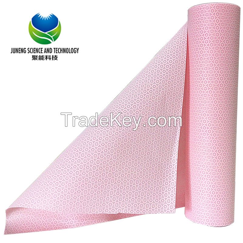 100 PP Non woven  microfiber  fabric dust cleaner cloth for wet cleaning In Doors Windows amp Locks cleaning cloth