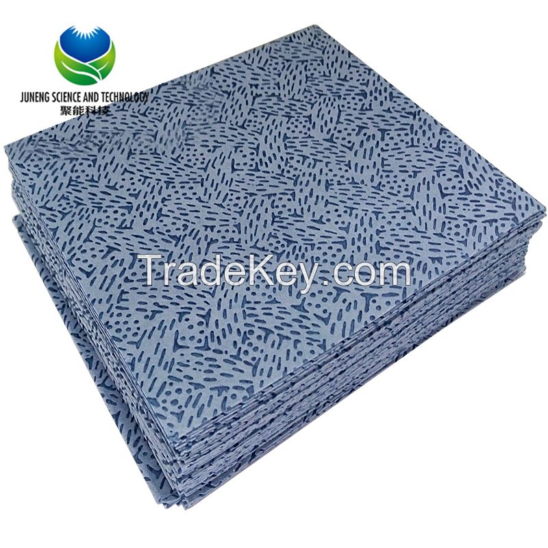 Best sale eco-friendly PP non woven fabric roll cleaning cloth making machine manufacturer