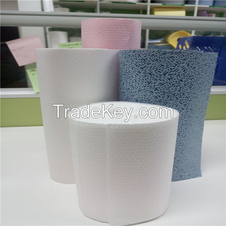 Lint Free PP Melt Blown Nonwoven Fabric Cloth For Aircon Cleaning
