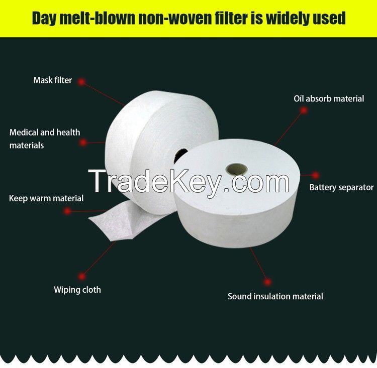 KN90 Dust Mask Cloth Removal Filter Material