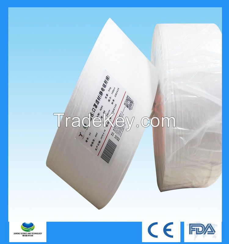China Famous Supplier Filter Material Polypropylene Melt Blown Nonwoven Fabric Pollution Mask For Bikers