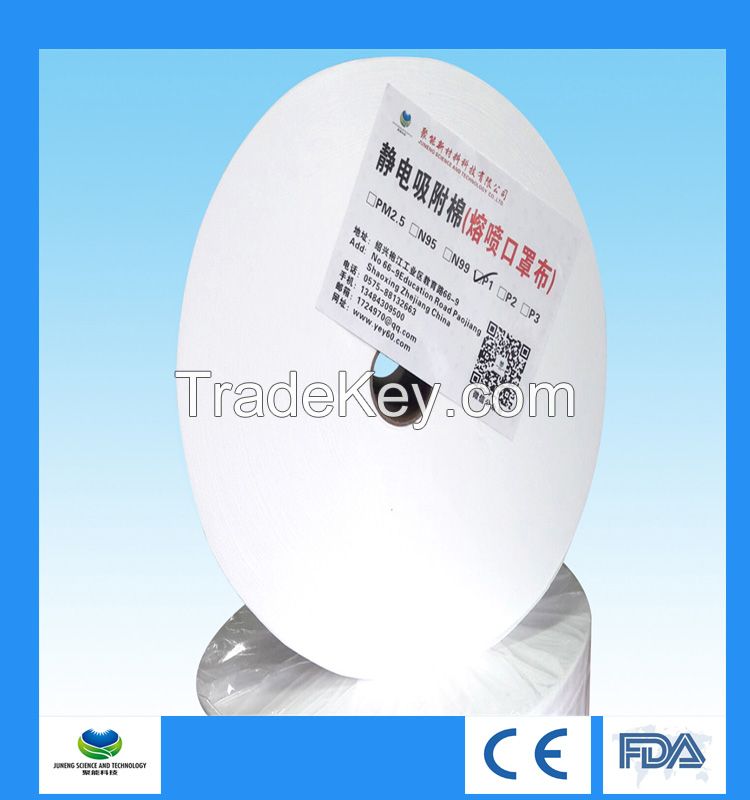 China Famous Manufacturer Filter Material Air Pollution Mask N95