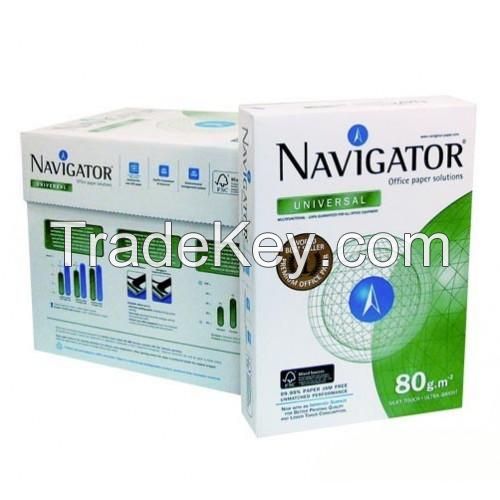 Navigator copy paper A4 80GSM    ($ 0.45)